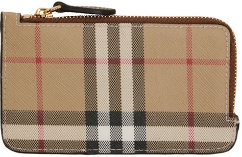 burberry zip cardholder|burberry cardholder clearance.